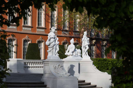 Kurf?rstliches Palais Trier, west Germanyの写真素材