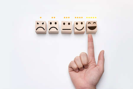 Highest quality of service. The hand of the customer rated the highest satisfaction with 5-star...