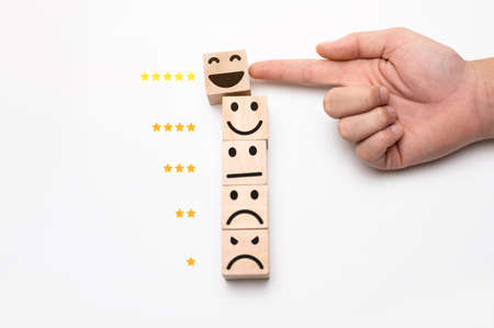 Highest quality of service. The hand of the customer rated the highest satisfaction with 5-star...