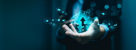 Streamlined Digital Cloud Data Management and Advanced Networking Solutions provide efficient,...
