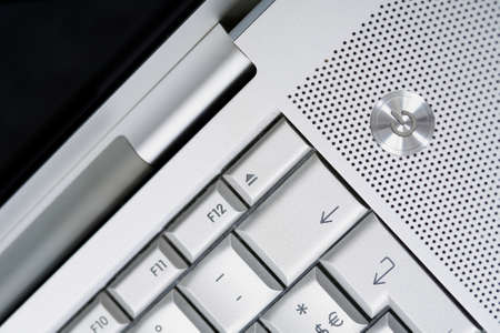 Closeup of the keyboard from the Notebook