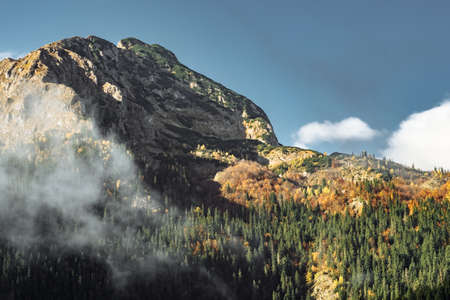 beautiful view of the mountain. natureの写真素材