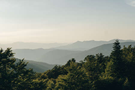 Mountain landscape on Komovi, Montenegroの写真素材