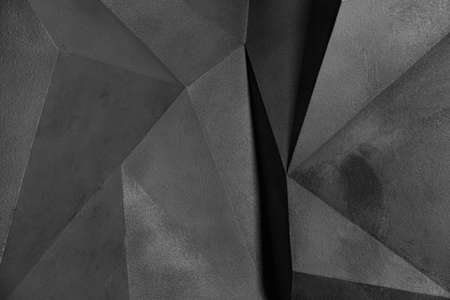 Grey concrete wall abstract minimal graphic background detailの写真素材