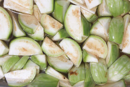 thai eggplant の写真素材