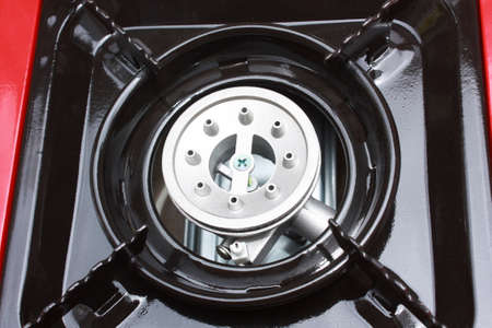 Gas burner の写真素材