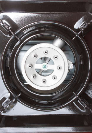 Gas burner の写真素材
