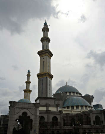 Federal Mosque Kuala Lumpurの写真素材