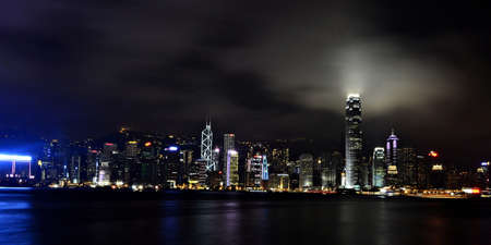 Hong Kong at Night
