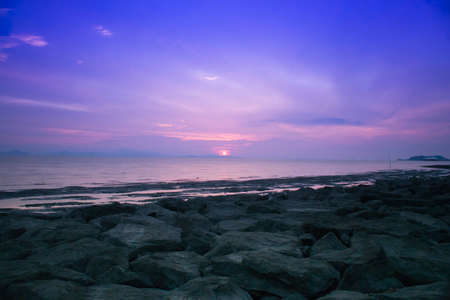 Sunset at Kuala Perlis Malaysia