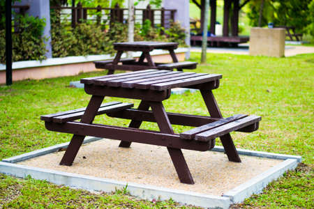 Garden Tableの写真素材