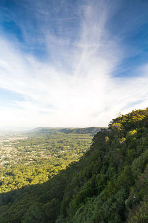 Scenery from Sublime Point Lookout Australia の写真素材