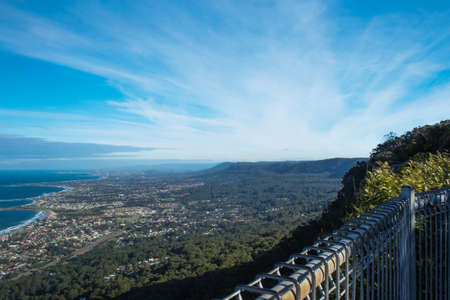 Scenery from Sublime Point Lookout Australia の写真素材
