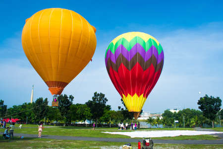 Hot Air Balloonのeditorial素材