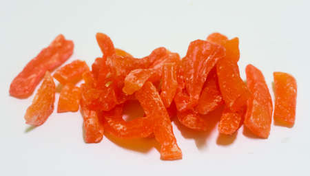 Candied Papayaの写真素材