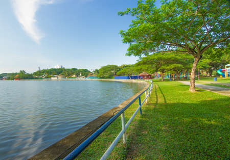 Shah Alam Lake Gardenの写真素材