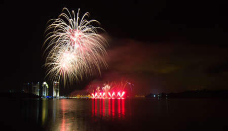 Fireworksの写真素材