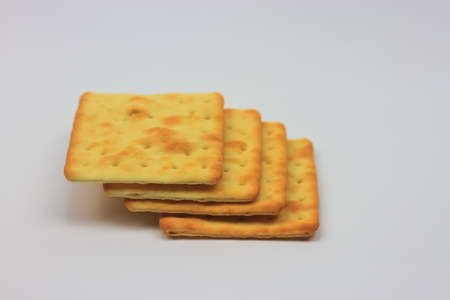 Biscuits Crackerの写真素材