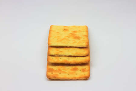 Biscuits Crackerの写真素材