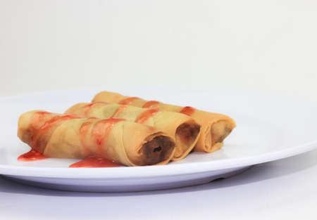 Malay traditional delicacy on plateの写真素材