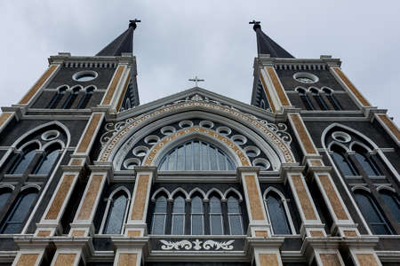 The most beautiful Church in Thailand