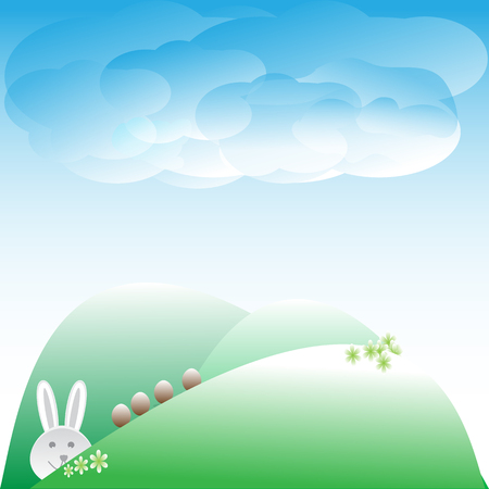 Happy Easterのイラスト素材