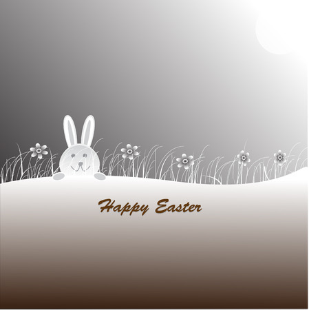 Happy Easterのイラスト素材