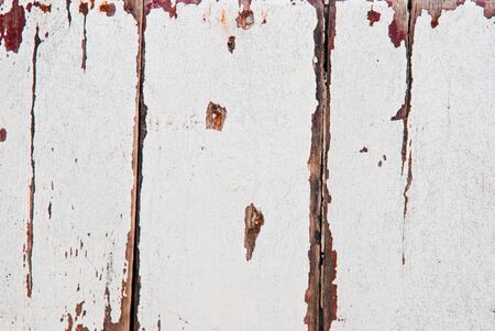 dirty vertical wood textureの写真素材