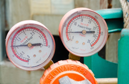 industrial regulator   Pressure Gauge, Flowmeter の写真素材