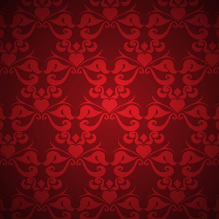 abstract red wallpaper Vector Illustrationのイラスト素材