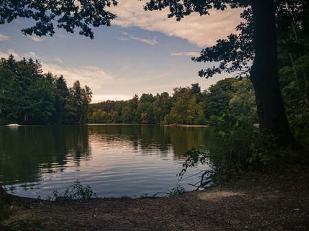 The Landscape Picture from Bavaria