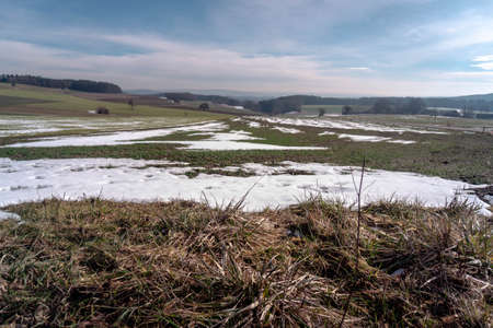 The Landscape Picture from Bavariaのeditorial素材