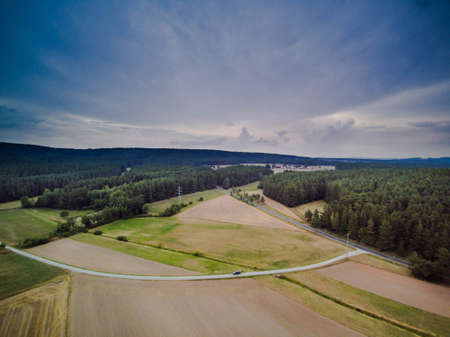 The Landscape Picture from Bavariaのeditorial素材