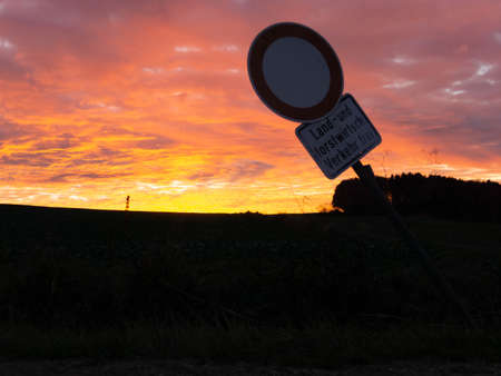 The Landscape Picture from Bavariaのeditorial素材