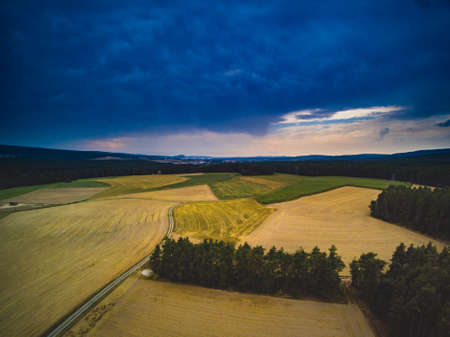 The Landscape Picture from Bavariaのeditorial素材