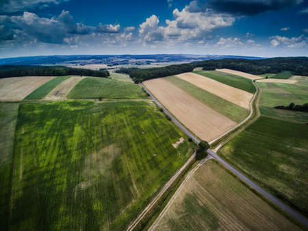 The Landscape Picture from Bavaria