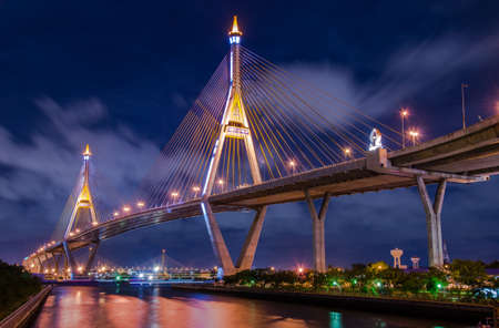 Bhumibol Bridgeのeditorial素材