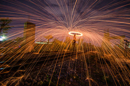 Steelwool Ring