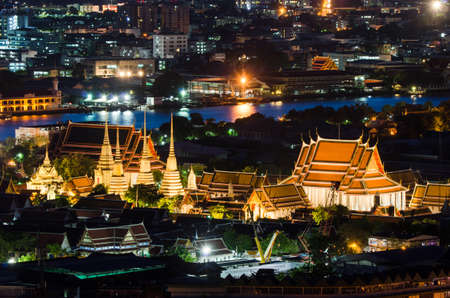 Wat Pho top wiveの写真素材