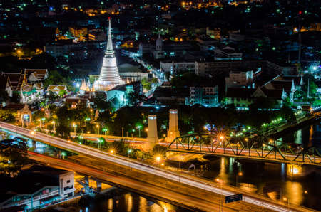 Wat Prayurawongsawas Warawihanの写真素材
