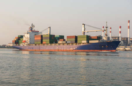 Container shipの写真素材