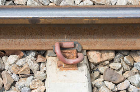 Rail fastening systemの写真素材