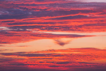 Twilight sky