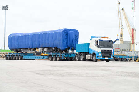 Big cargo truckの写真素材