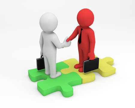 symbol for businessの写真素材