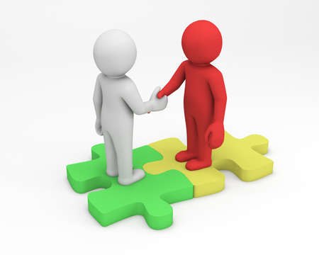 symbol for businessの写真素材