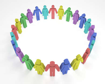 symbol for businessの写真素材