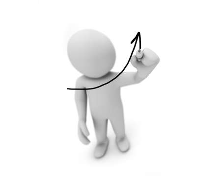 symbol for businessの写真素材