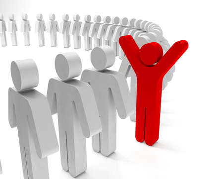 symbol for businessの写真素材