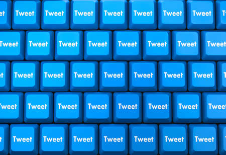 social media 3d keyboard